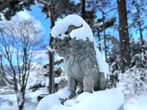 道光神社の狛犬