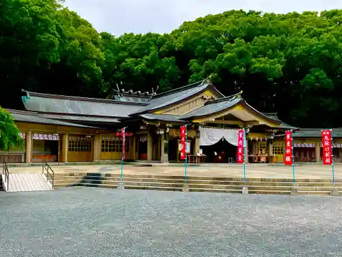 福岡縣護國神社の本殿・本堂