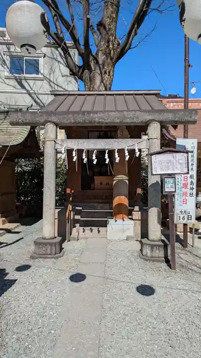 川越熊野神社(埼玉県)