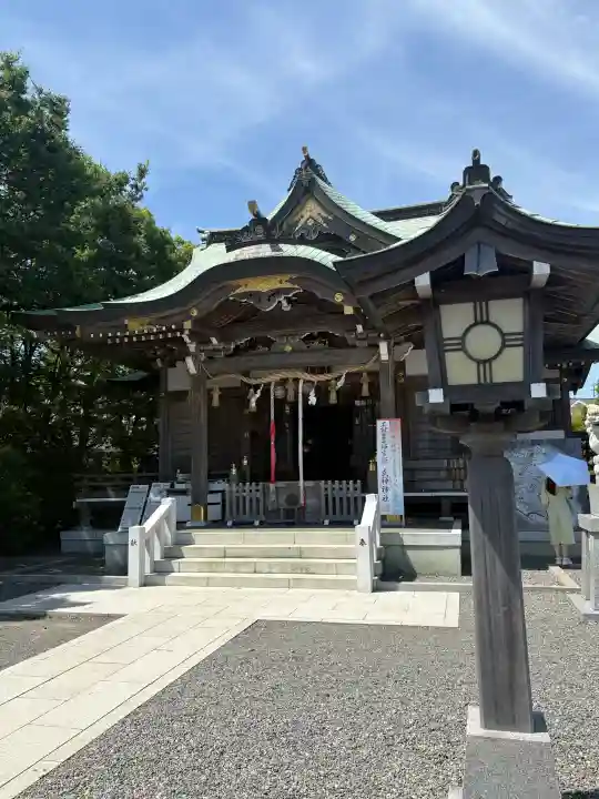 龍口明神社(神奈川県)