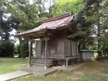 宮村岩部神社の本殿・本堂