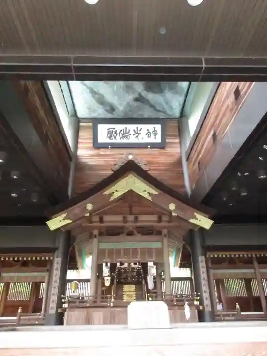 常陸国出雲大社の本殿・本堂
