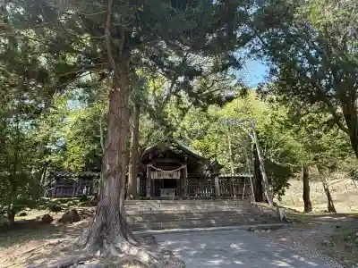 諏訪大社上社前宮(長野県)