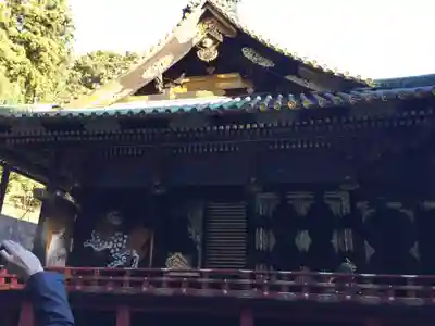 久能山東照宮の本殿・本堂