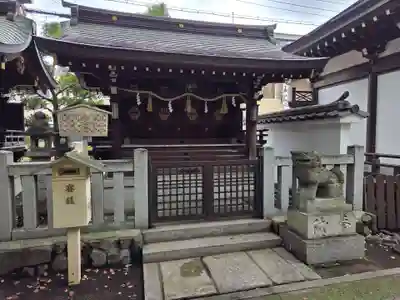 開口神社(大阪府)