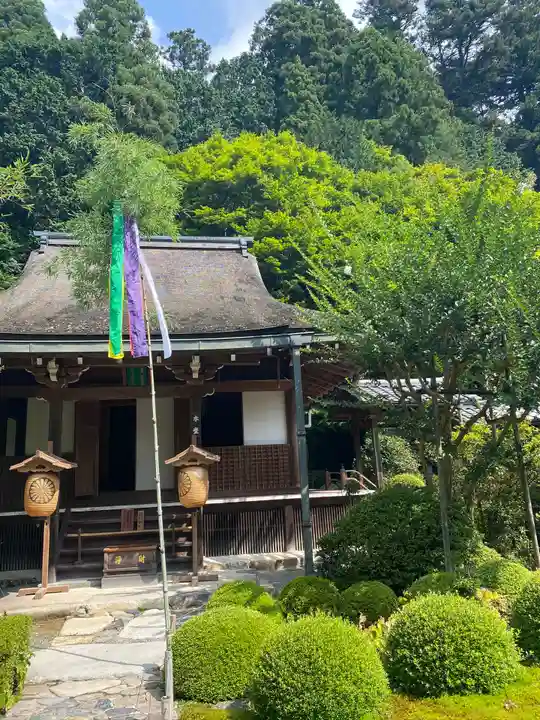 寂光院の本殿・本堂