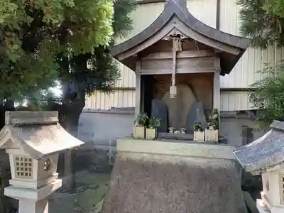 五穀稲荷神社の本殿