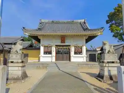 神明社（住崎神明社）の本殿