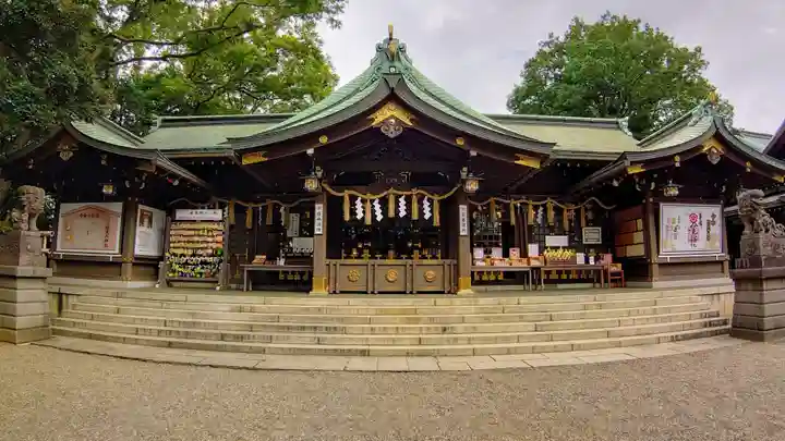 検見川神社の本殿・本堂