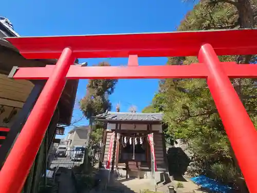 上中居諏訪神社(群馬県)
