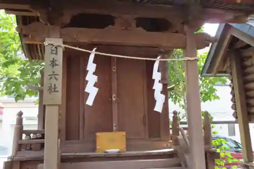 瀧宮神社の末社