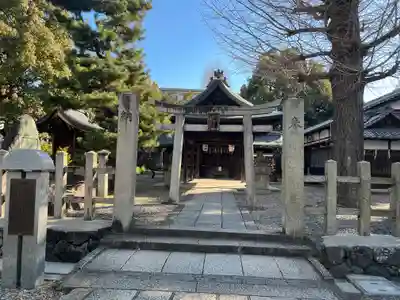 御香宮神社(京都府)