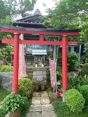 東漸寺の末社・摂社