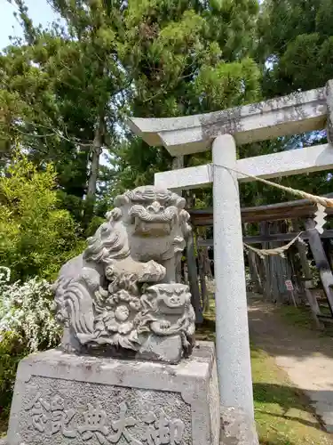 夏井諏訪神社(福島県)