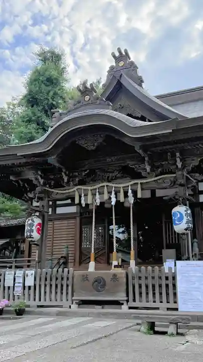 滝野川八幡神社(東京都)