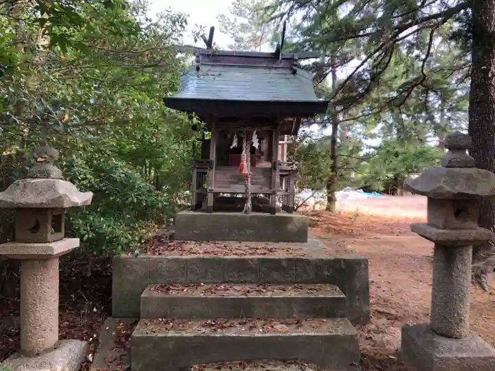 賀露神社の末社・摂社