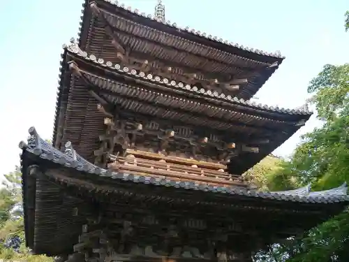 総見寺の塔