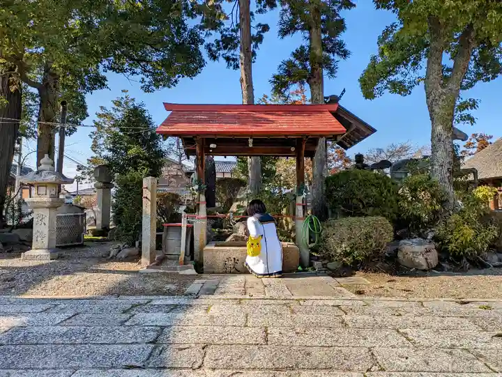 大浜神社の手水舎