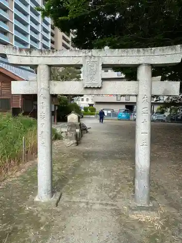 貴船神社の鳥居