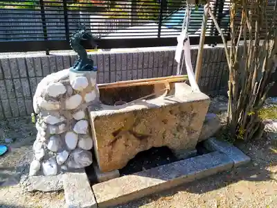 秋葉神社の手水舎