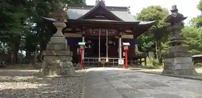 下野國一社八幡宮の本殿・本堂