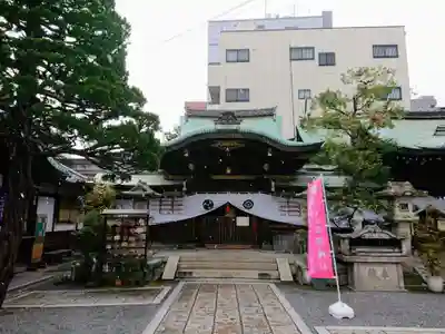 元祇園梛神社・隼神社の本殿・本堂