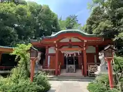 自由が丘熊野神社の本殿