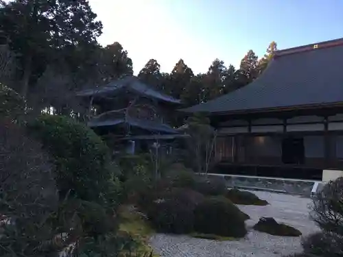 龍潭寺の庭園