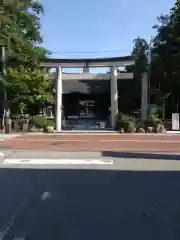 甲斐國一宮 浅間神社の鳥居