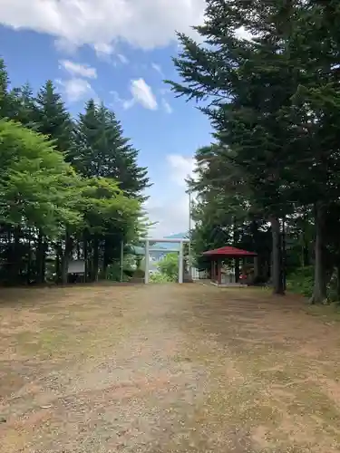 札幌藤野神社の鳥居