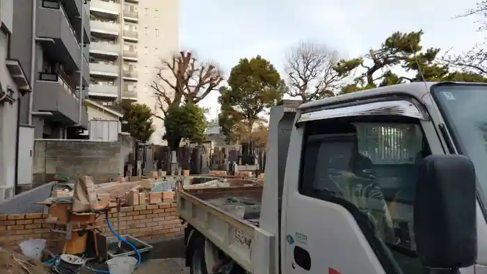 本善寺跡の建物その他