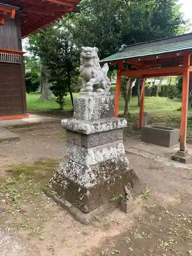 平野神社の狛犬