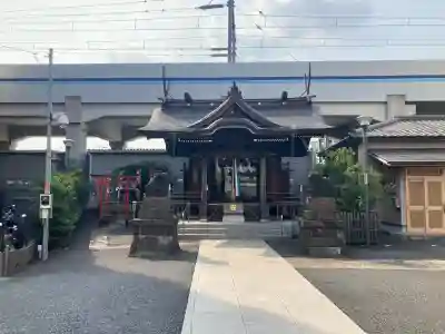 貴舩神社(貴菅神社)(東京都)