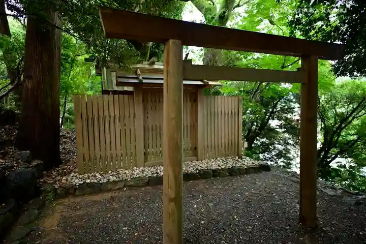 大水神社(皇大神宮摂社)・川相神社(皇大神宮末社)・熊淵神社(皇大神宮末社)(三重県)