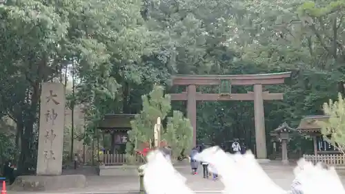大神神社のその他建物