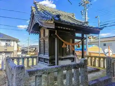下谷八幡神社の本殿