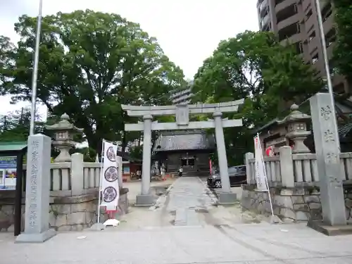 菅生神社の鳥居