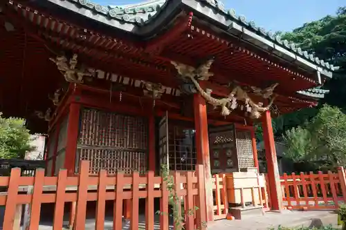 尾崎神社の本殿