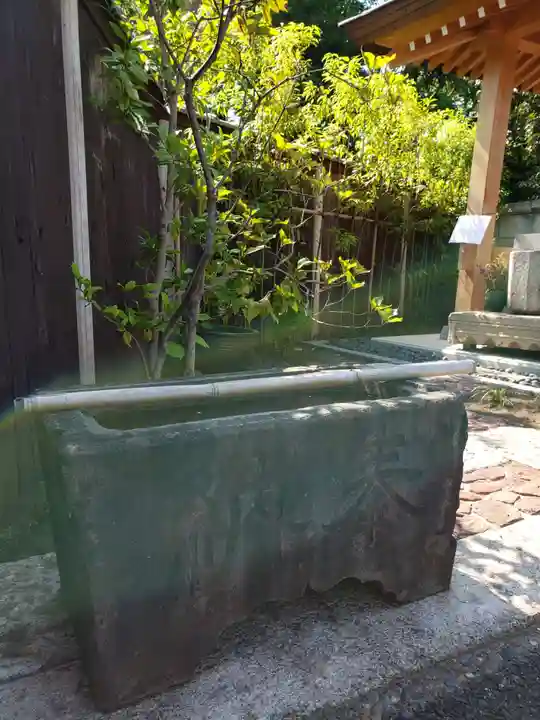 心月院の手水舎