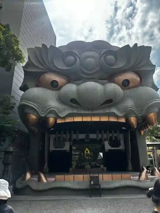 難波八阪神社(大阪府)