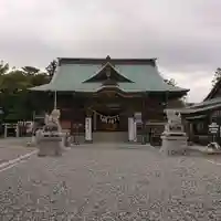 大歳神社の本殿・本堂