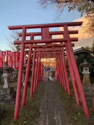 稲荷神社の鳥居