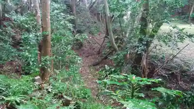 御礼神社の周辺