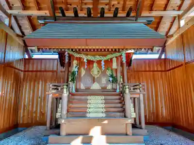 開豊神社の本殿・本堂