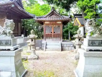 本刈谷神社の本殿・本堂