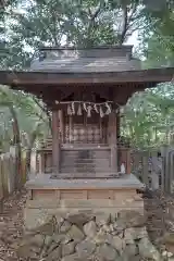 御嶽神社の本殿