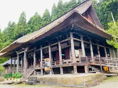 慈恩寺の本殿・本堂