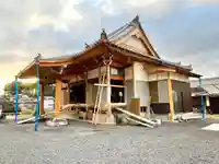 福成就寺の本殿・本堂