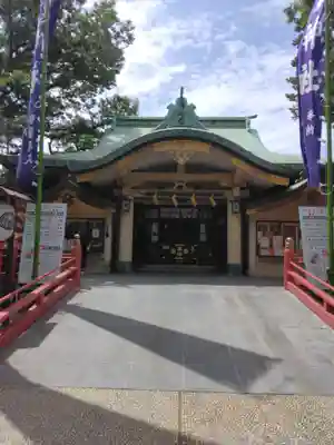 須賀神社の本殿・本堂