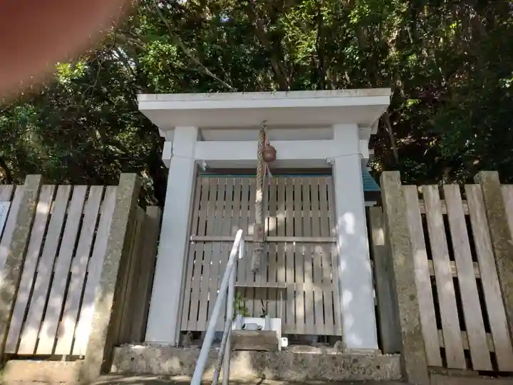 磯崎神社の本殿・本堂